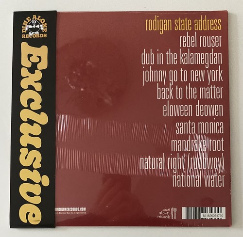 Bedouin Soundclash - Root Fire Limited Edition /100 Red/Black Vinyl LP MINT RARE - Picture 4 of 6