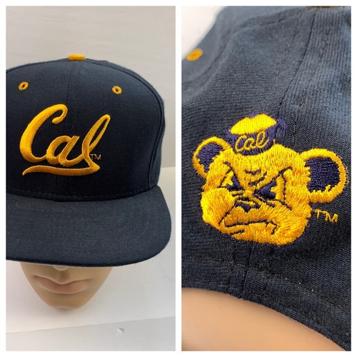 UC Berkeley Cal Bears Hat Navy Black 