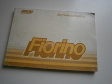 Fiat Fiorino, originale Betriebsanleitung, seltene deutsche Ausgabe von 1991