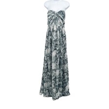 Jenny Yoo Nyla Gown Convertible Chiffon Watercolor Print Maxi Dress Nabi 12