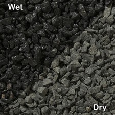 Black Basalt Garden, Driveway & Landscaping Gravel Chippings 10mm