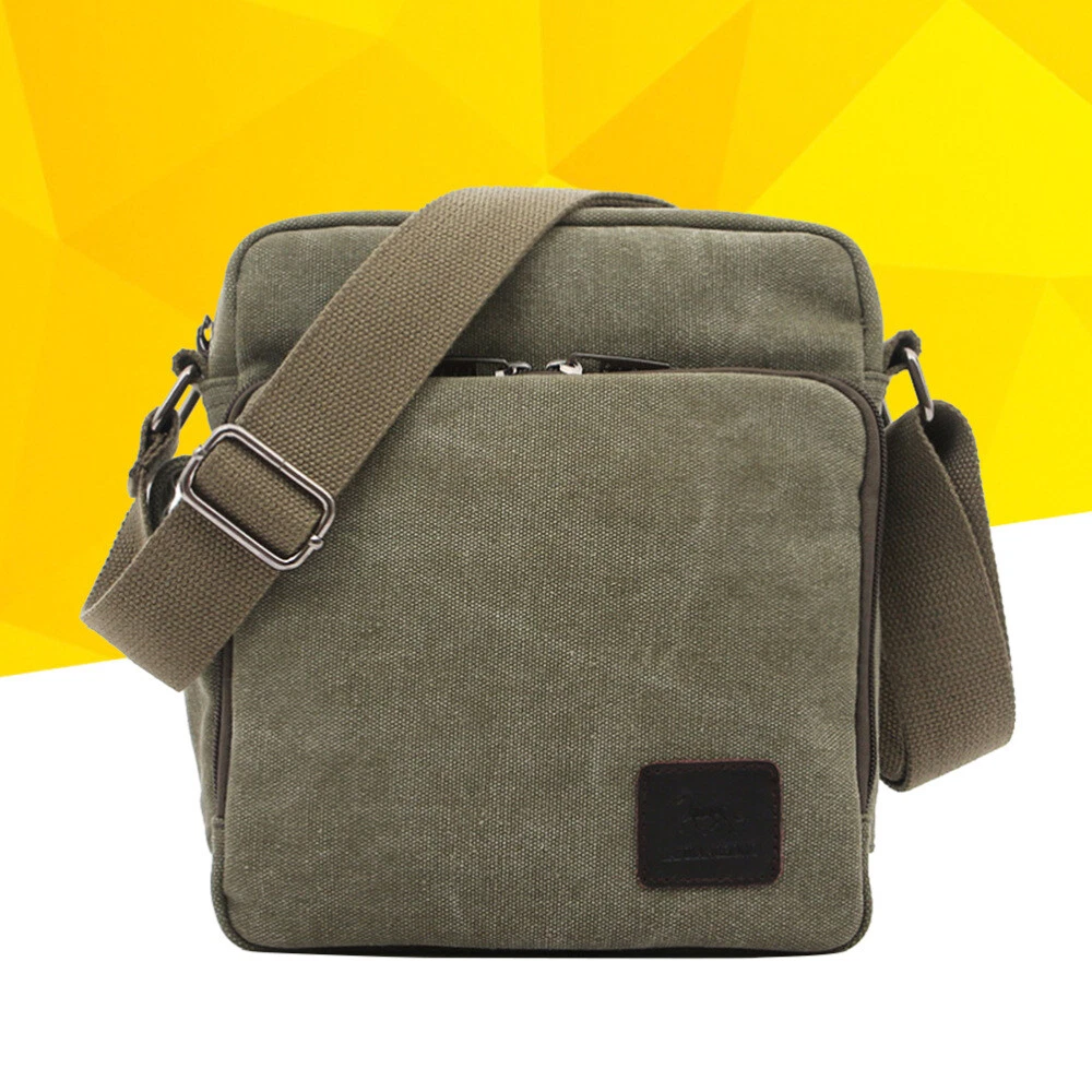 Men's canvas shop handbags
