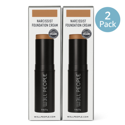W3LL PEOPLE Narcissist Foundation Cream 0.4 oz   2 Pack   New