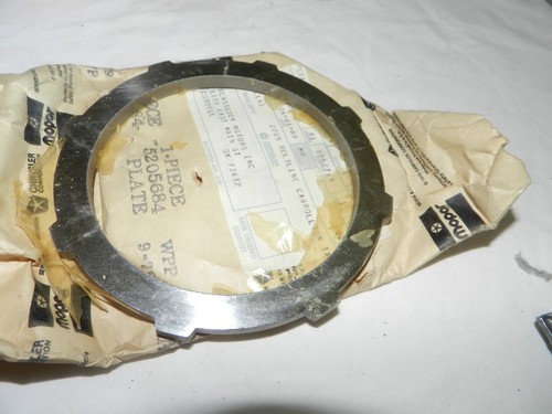 NOS Mopar Front Clutch Reaction Plate '78-'80 "A404" Auto - P/N 5205684 - Foto 7 di 7