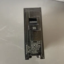 Siemens ITE Q120 - 1 Pole 20 Amp 120/240V Type QP Circuit Breaker