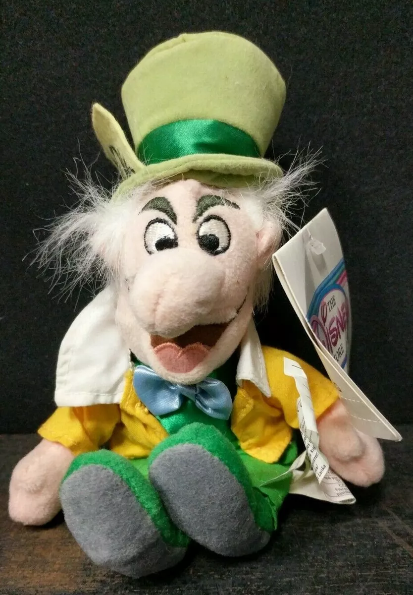 Disney Alice in Wonderland Mad Hatter Mini Plush [Version 2] 