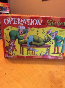 OPERATION SHREK EDITION BOARD GAME HASBRO MAIN GAME b51 76930416686 | eBay