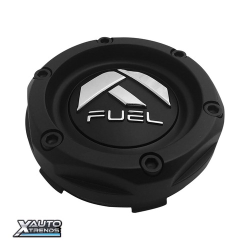 Fuel Off-Road Wheel Center Cap - Matte Black, Single Cap (Part #1003-50MB)