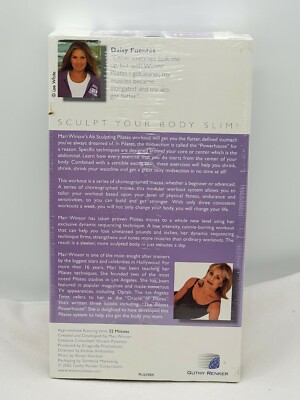 Winsor Pilates AB Sculpting Exercise Fitness VHS Tape NEW