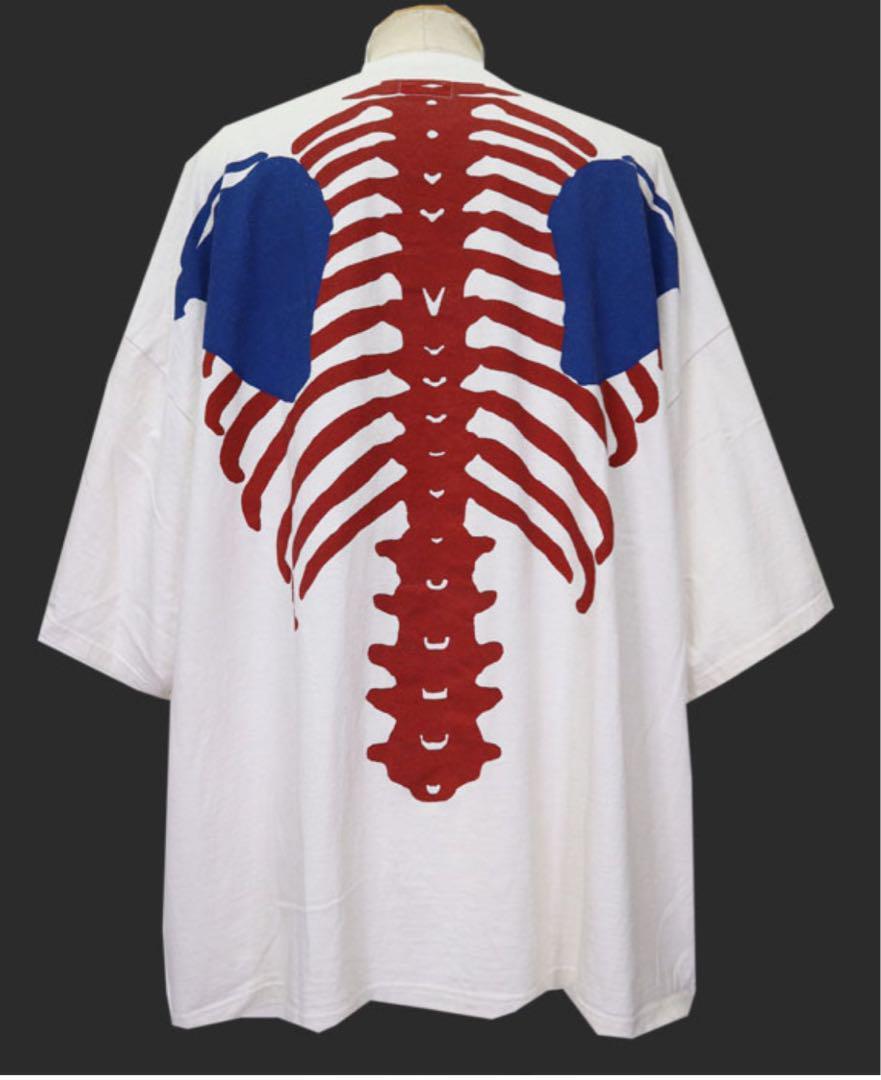 【KAPITAL】JERSEY 2TONES BIG POCKET T (BONE) 'TRICOLOR' Kapital - Jersey 2TONES BIG Pocket T (BONE) - Tri-Color