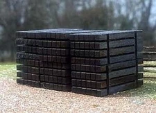 Osborn Bundle of Ties 6 pack (wooden kit) - N Scale Model Railroad Trackside