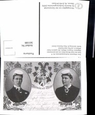 561188,Studentika Studentica Borussia seis Panier Kronprinz Wilhelm