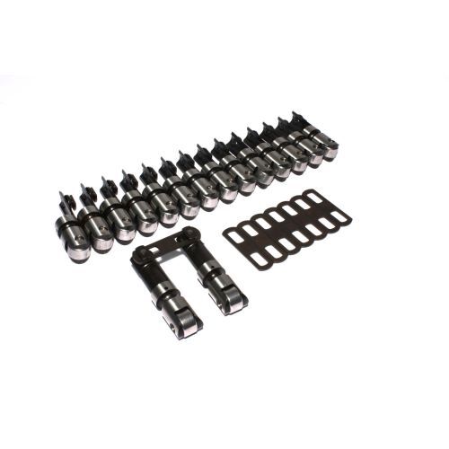 Comp Cams 888-16 Endure-X Solid Roller Valve Lifters (Set of 16) For Chevy - Bild 1 von 2