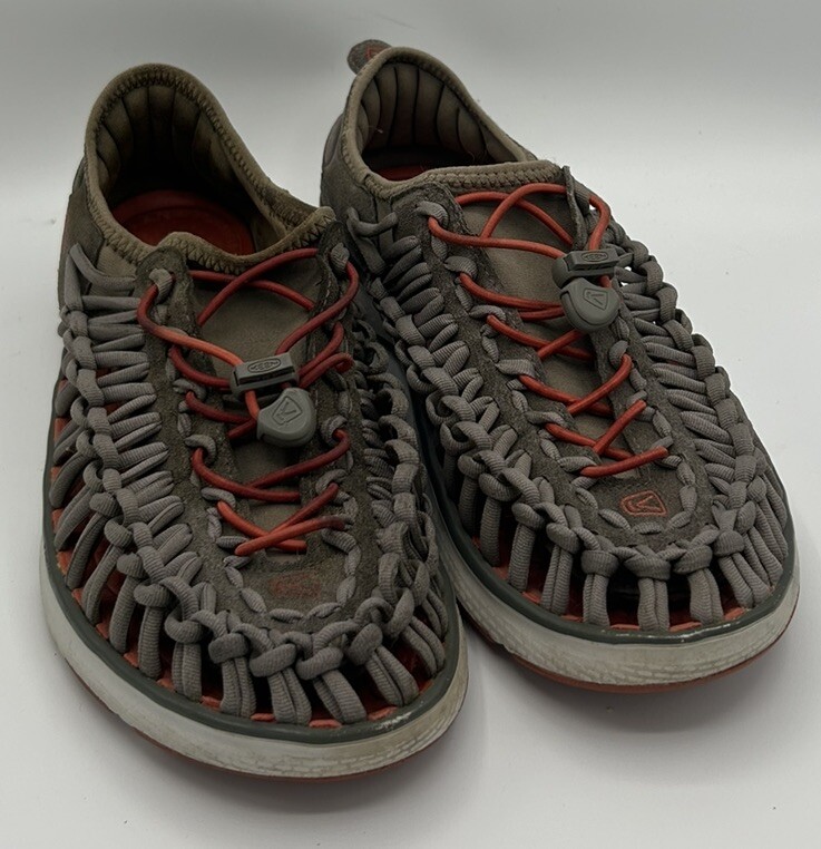 Keen Unreal Paracord Gray Slip On Hiking Water Shoes Men’s Size 8 eBay