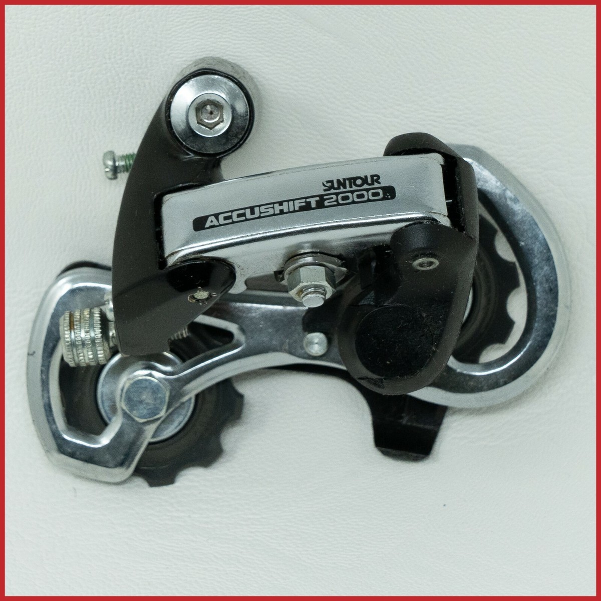 NOS SUNTOUR ACCUSHIFT 2000 REAR MECH DERAILLEUR 80S 6 7