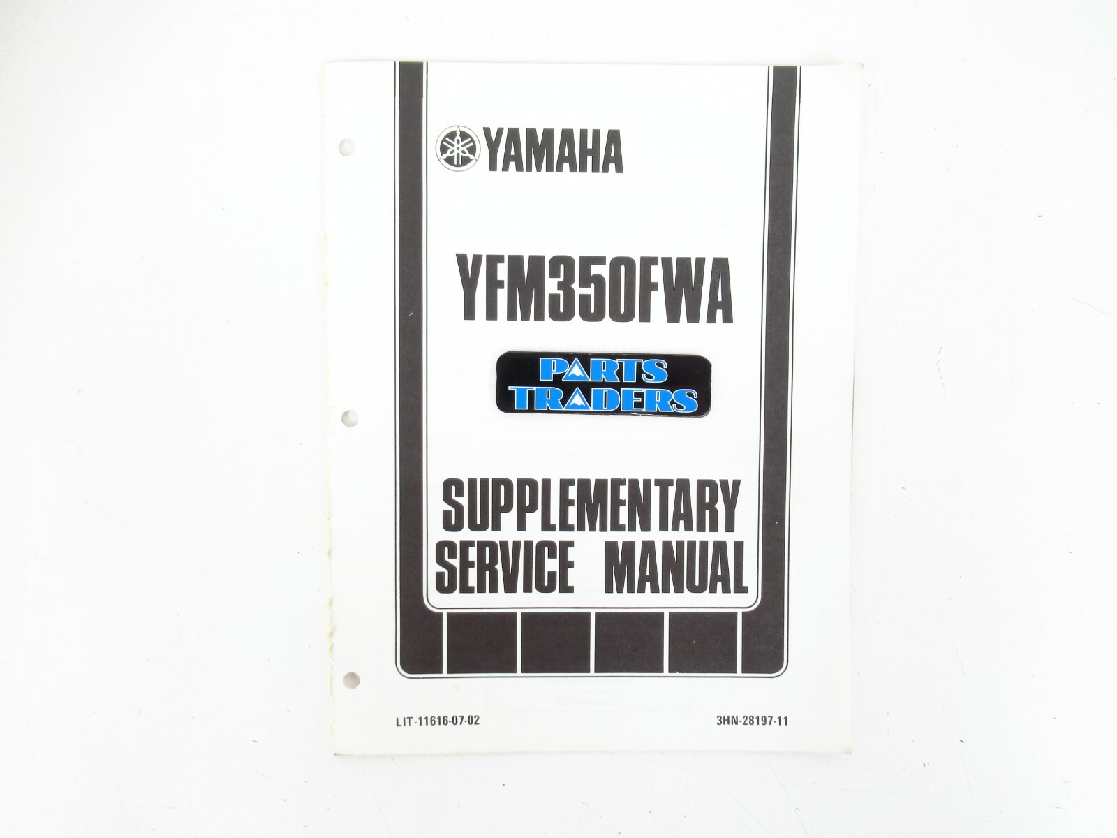 OEM Genuine Yamaha Factory Service Repair Manual Supplement Big Bear ...