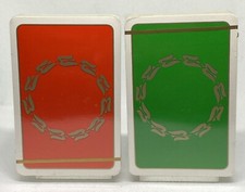VTG PLAYING CARDS BOX SET HERACLIO FOURNIER VITORIA SPAIN