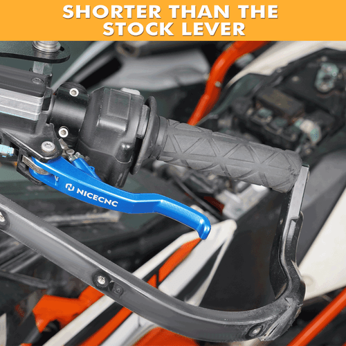 Two Fingers Shorty Clutch Lever For Husqvarna 701 Super Moto Enduro 2016-2022 - Picture 2 of 15