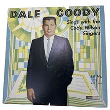 Dale Coody Sings with the Cody Wilson Singers Jand Records Vinyl LP JR-1001-LP
