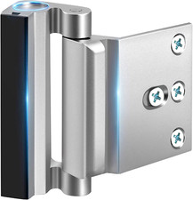 Home Security Door Reinforcement Lock - Safety Child Proof Door Locks with 8 Scr