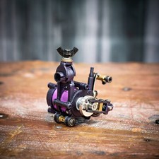 Hybrid Rotary tattoo machine, adjustable stroke 1mm - 7mm high precision