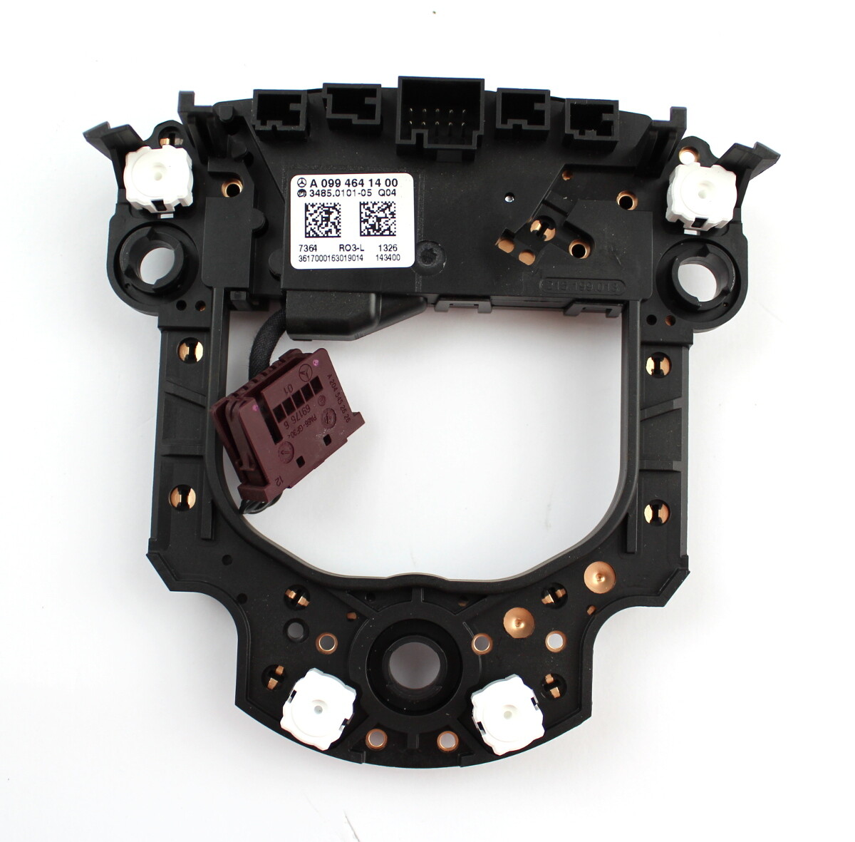 Mercedes-Benz Steering Wheel how to Contact with Plate A0994641400  