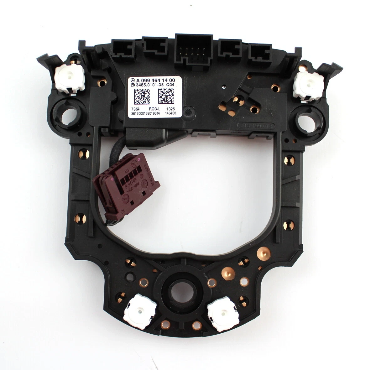 Mercedes-Benz Steering Wheel how to Contact with Plate A0994641400 