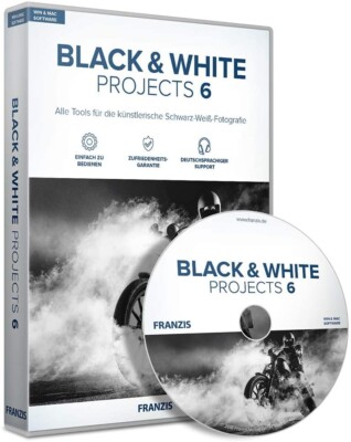 Franzis BLACK & WHITE Projects 6