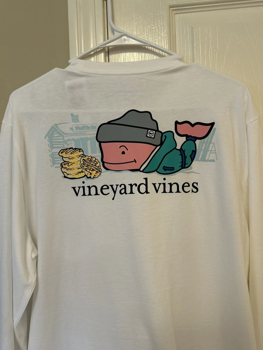 Vineyard vines whale shop shirt