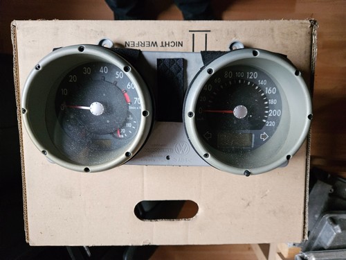 VW Lupo  Kombiinstrument Tacho 6X0920801 mit 113 Tkm