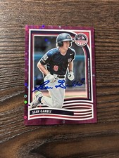 2024 Panini USA Stars & Stripes Sean Gamble Signed Autographed Card Pink /99