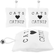 3PCS Catnip Sack Grab Cat Nip Toys for Cat Kitty Playing Random Style 