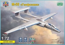 1/72 Modelsvit 72055 Myasishchev M-55 Geophys...