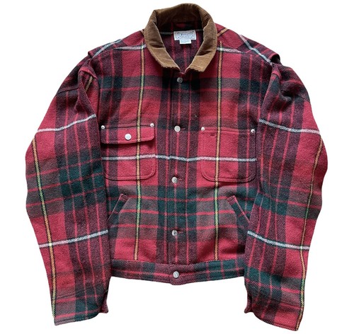 POLO RALPH LAUREN VINTAGE WOOL PLAID 