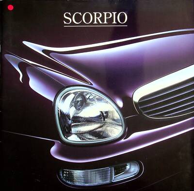 271777) Ford Scorpio - Schweden - Übergröße - Prospekt 10/1994