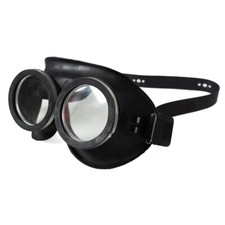 Original German Army Rubberised Goggles- One Size- Genuine Military Surplus