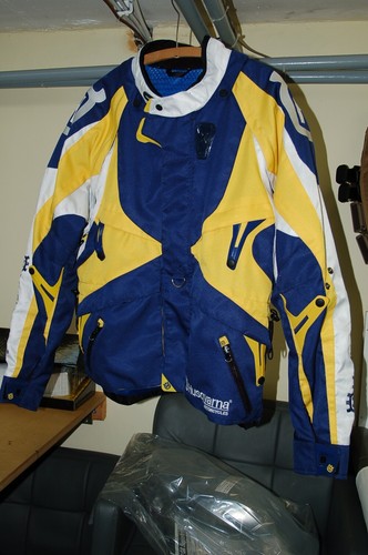 Husqvarna Racing Jacket Jacke Enduro MX 