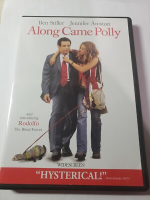 Along Came Polly (DVD, 2004, Widescreen Edition)