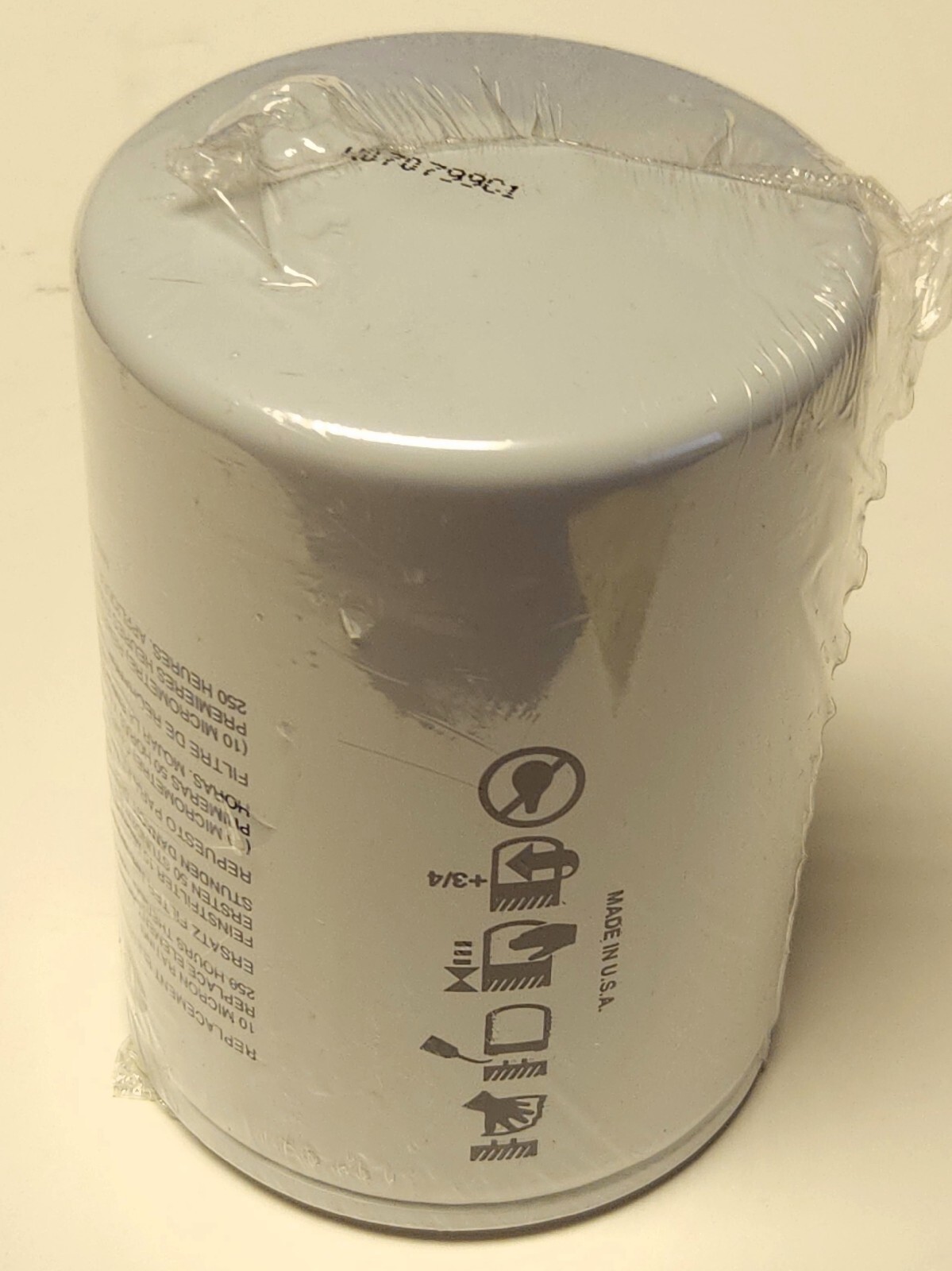 LHA SPE 15 10 Hydraulic Oil Filter 10 MICRON W070799C1 eBay