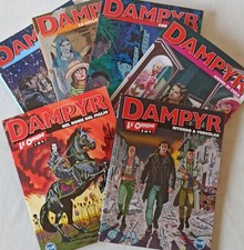 Dampyr 262/267 sequenza completa Ed. Bonelli 2022 !!!