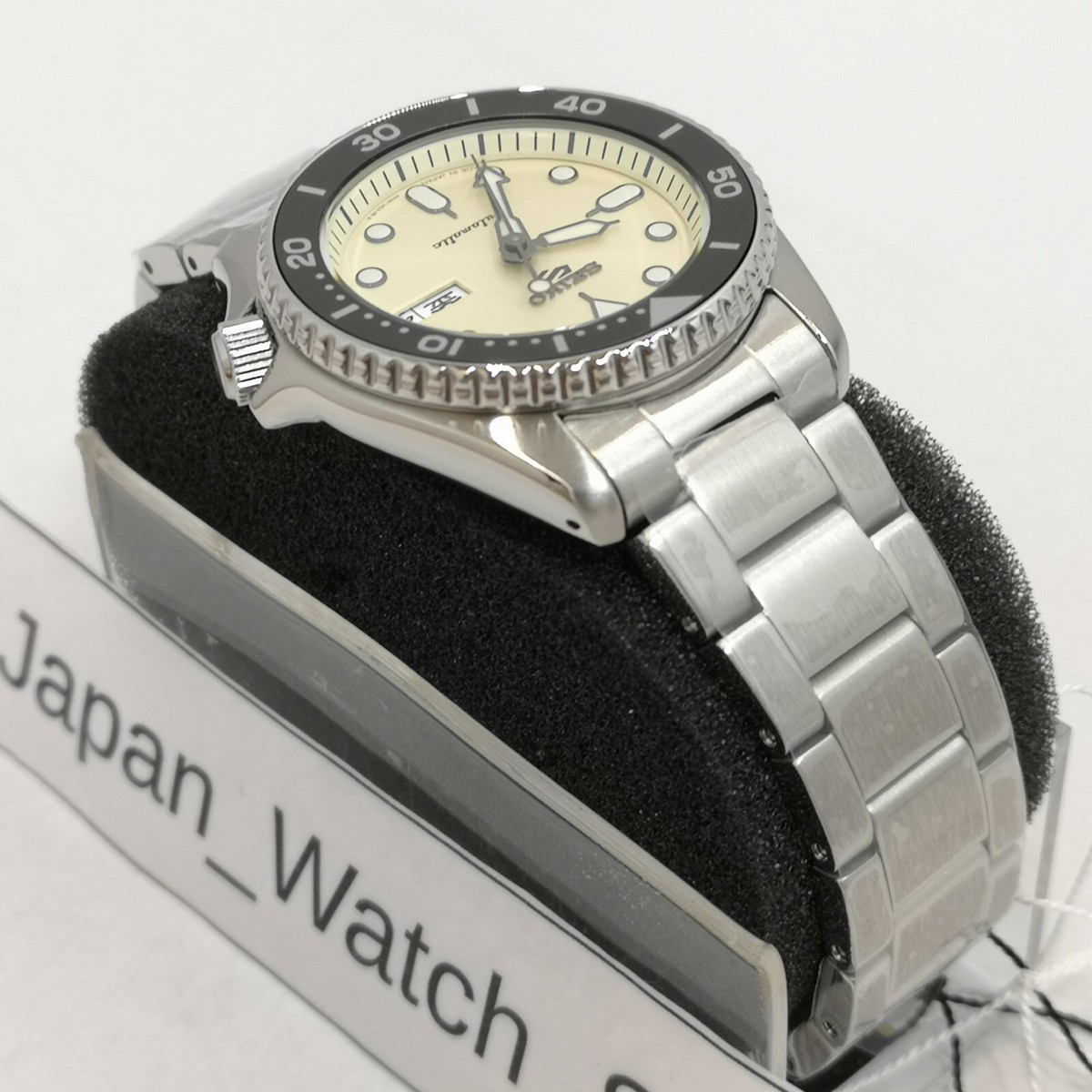 SEIKO 5 SPORTS SBSA227 White SKX Automatic 38mm Men's Watch New in