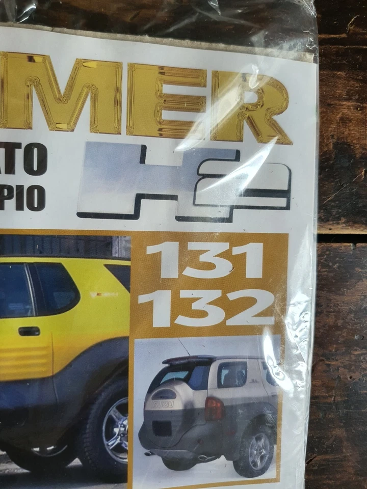 HUMMER H2 1:8 modello radiocomandato  HOBBY&WORK no.131/132 NUMERO DOPPIO❗ - Immagine 3 di 4