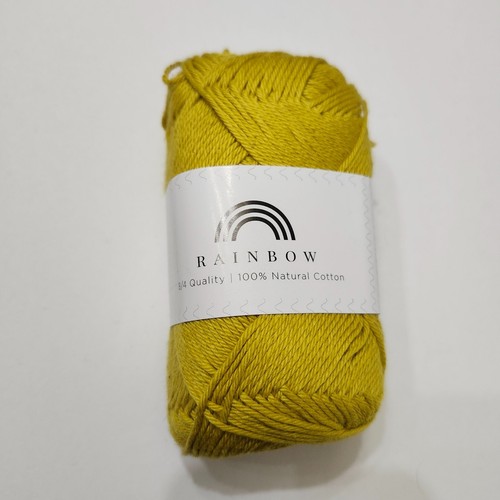 Hobbii Rainbow Yarn 8/4 Quality 100% Cotton PRICE PER SKEIN - YOU CHOOSE - Picture 262 of 329