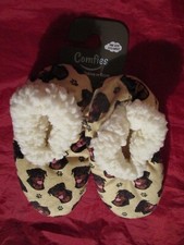 New Comfies Rottweiler Slippers One Size Fits Most Nonskid Bottom