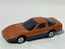 ERTL Brown 1984 Chevrolet Corvette, 1/64, Made in USA