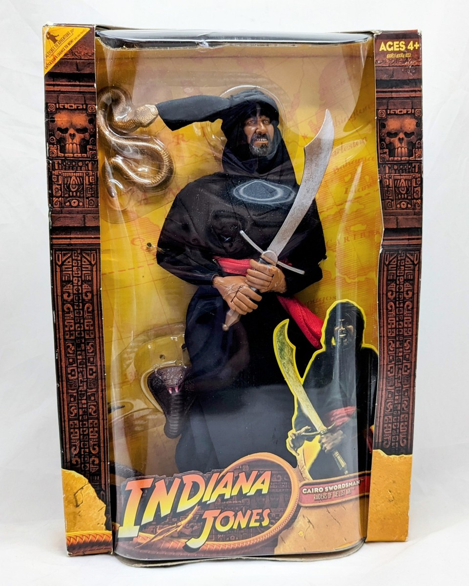 2008 Hasbro Indiana Jones Raiders Of The Lost Ark Cairo