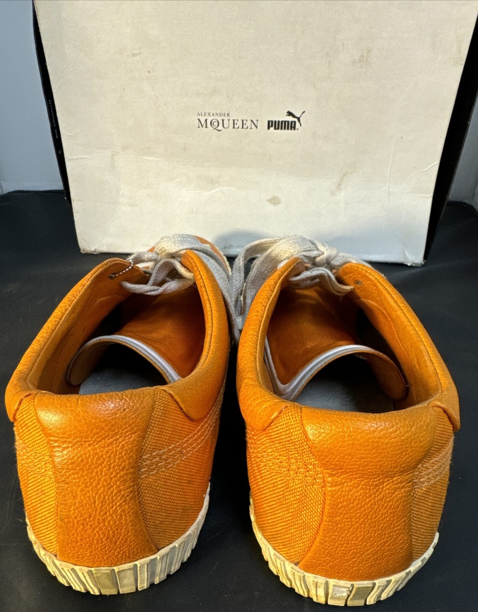 Alexander McQueen X Puma Men's US 9 Orange Street Climb Mid Alexander McQueen X Puma Men's US 9 Orange Street Climb Mid