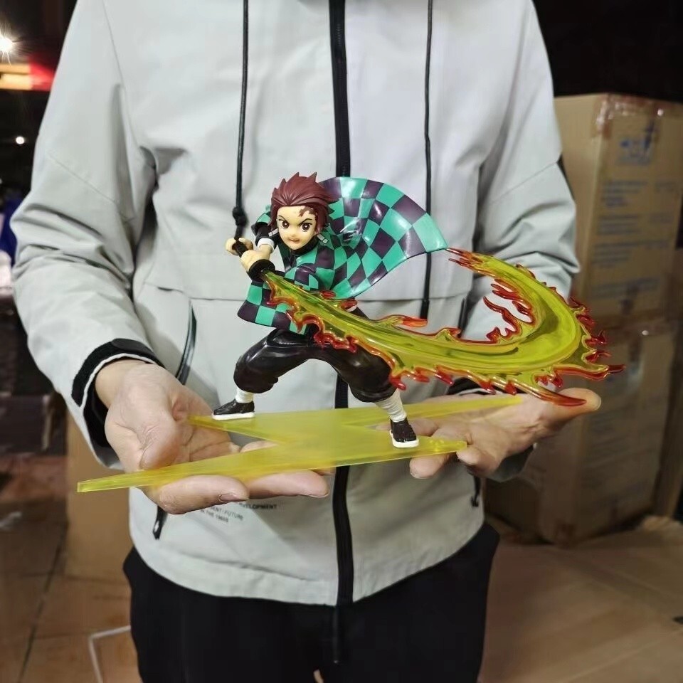 Demon Slayer Kamado Tanjiro 16Cm Anime Action Figure Kimetsu No