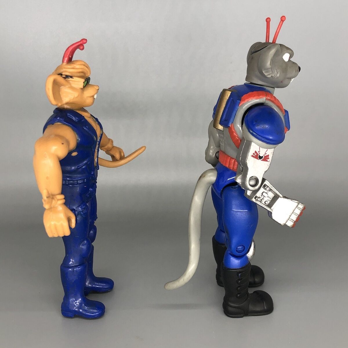 1993 Vintage Biker Mice From Mars Action Figures Throttle 1993 Vintage Biker Mice From Mars Action Figures Throttle
