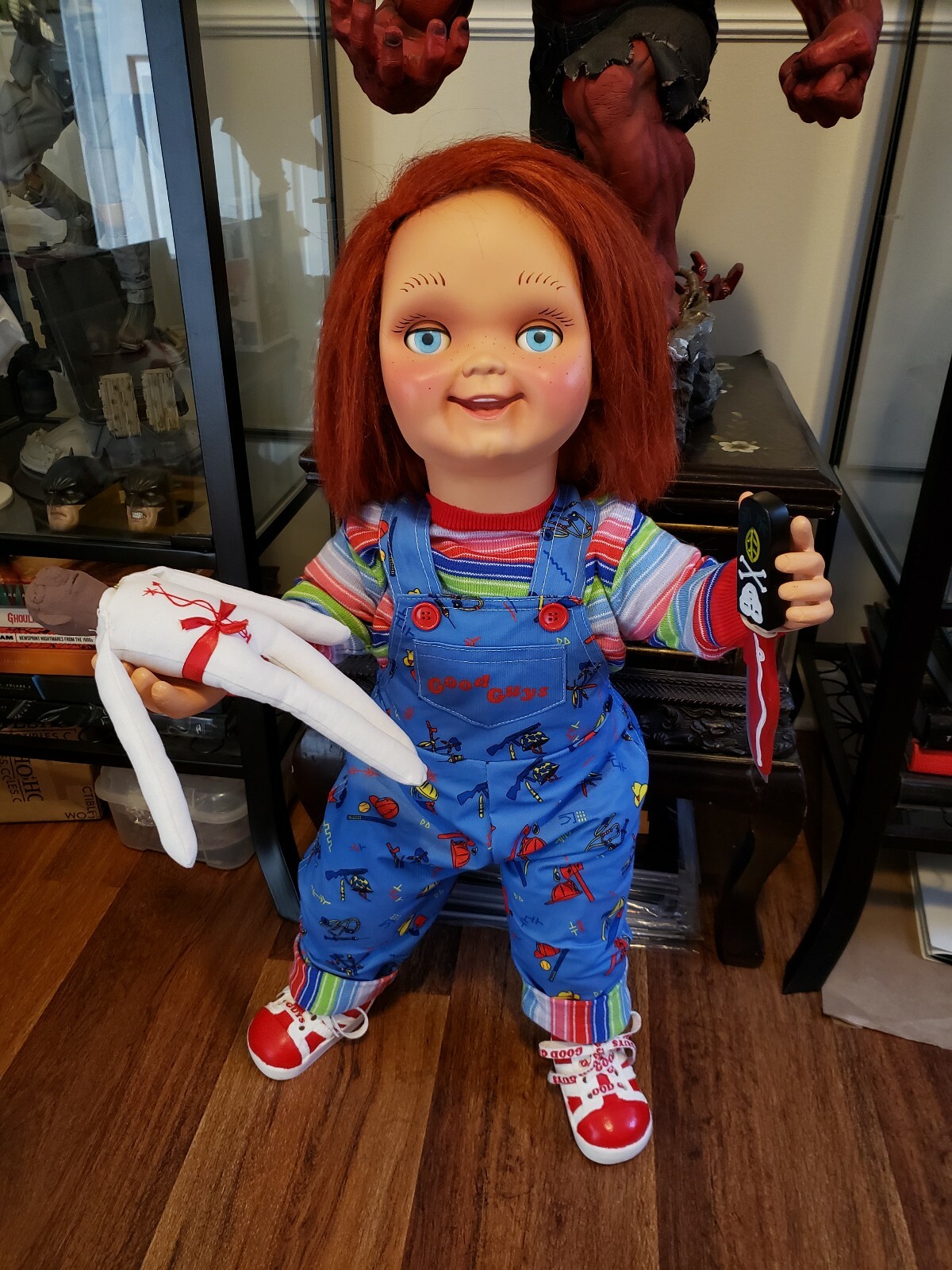 Voodoo Doll & Knife Set for the Chucky Child's Play Good Guy Doll NO
